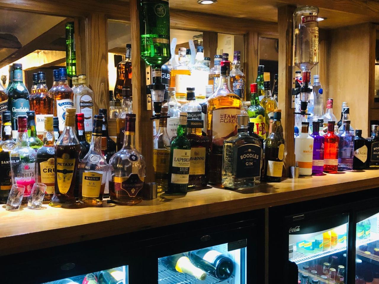 Three Horseshoes Inn Bubbenhall 外观 照片